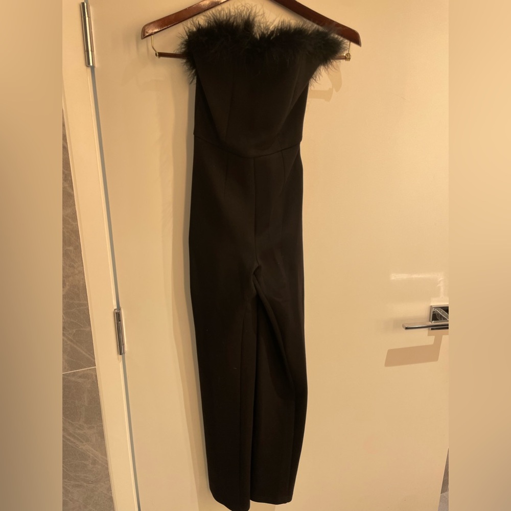 Lovers and Friends Black Demi Jumpsuit